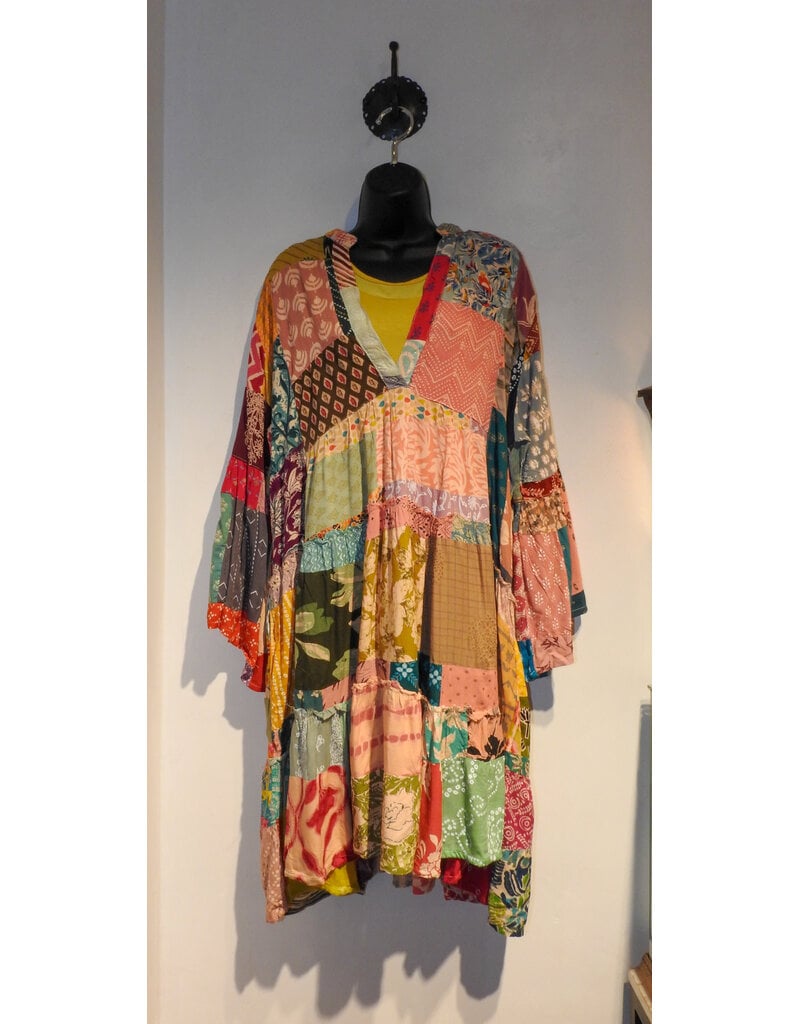 Jaded Gypsy Patchwork Sunrise Tunic