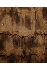 Jaded Gypsy True Romance Skirt Chocolate O/S