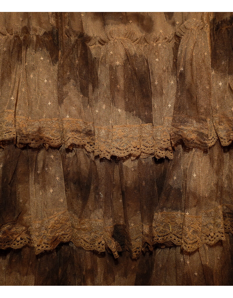 Jaded Gypsy True Romance Skirt Chocolate O/S