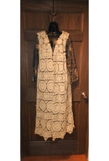 Jaded Gypsy Forever Timeless Vest Duster O/S