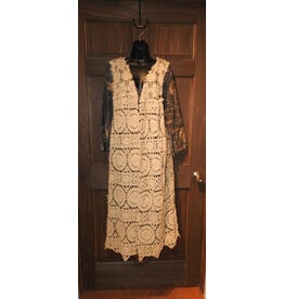 Jaded Gypsy Forever Timeless Vest Duster O/S