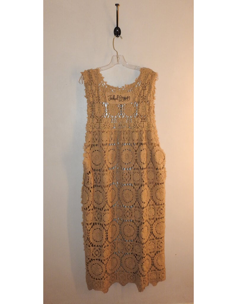 Jaded Gypsy Forever Timeless Vest Duster O/S