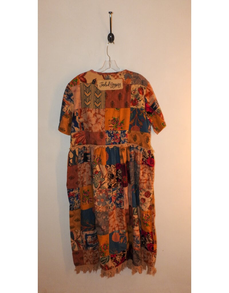 Jaded Gypsy Merry Masquerade Dress O/S