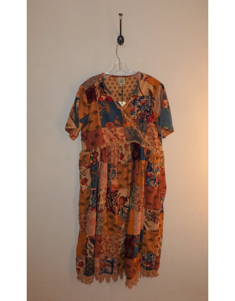 Jaded Gypsy Merry Masquerade Dress O/S