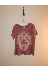 Jaded Gypsy Moon Dance Tee Cherished Heart L/XL