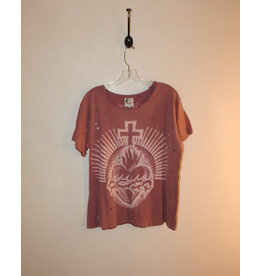 Jaded Gypsy Moon Dance Tee Cherished Heart S/M