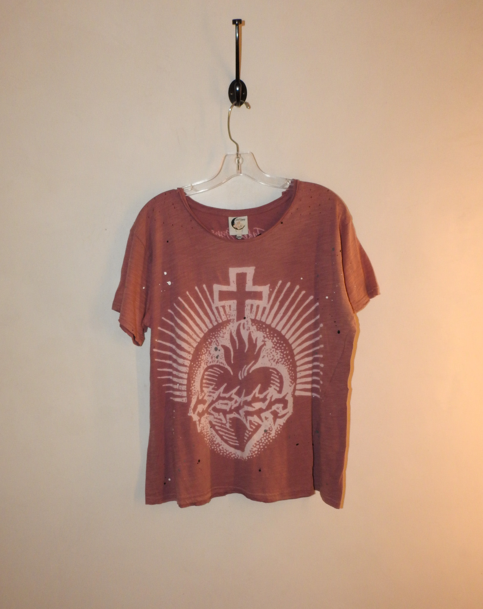Jaded Gypsy Moon Dance Tee Cherished Heart S/M