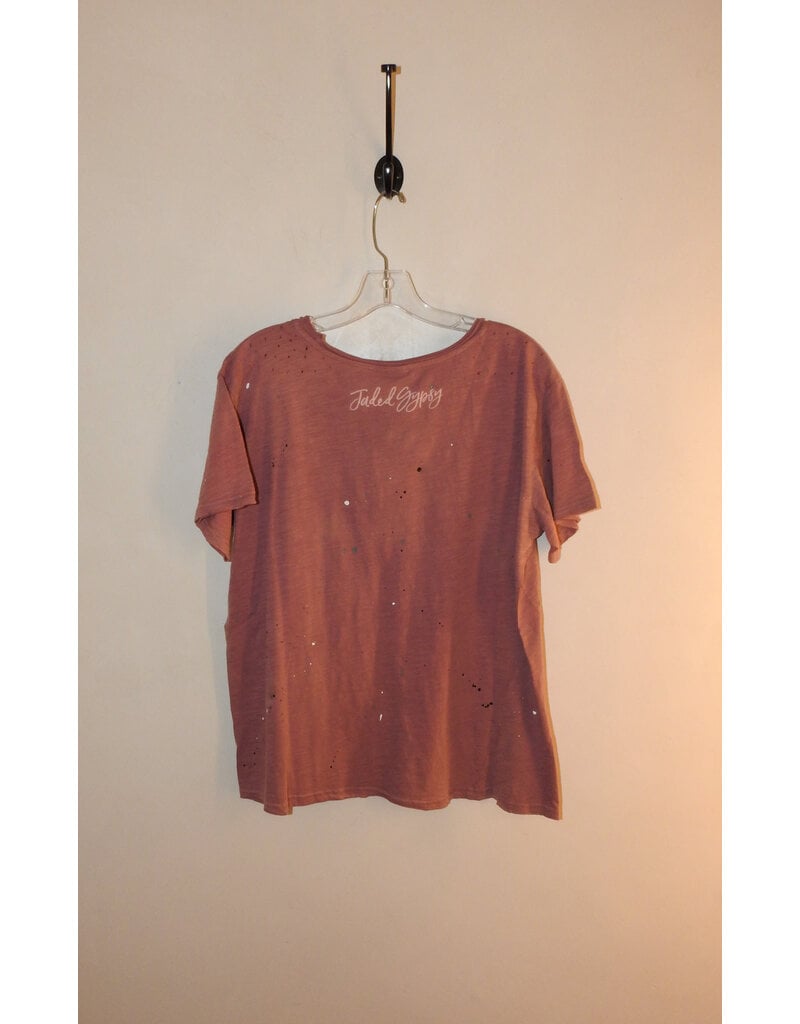 Jaded Gypsy Moon Dance Tee Cherished Heart S/M