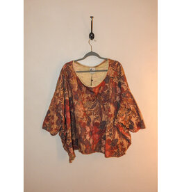 Jaded Gypsy Be Free top Woodland Meadow O/S