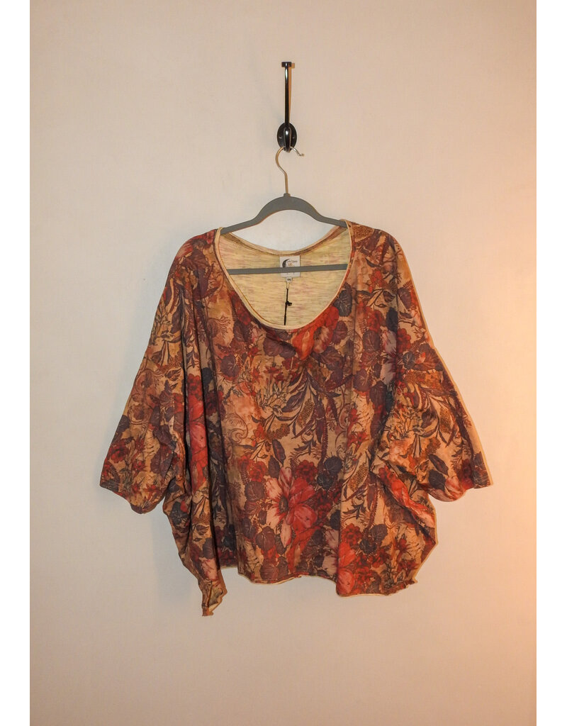 Jaded Gypsy Be Free top Woodland Meadow O/S