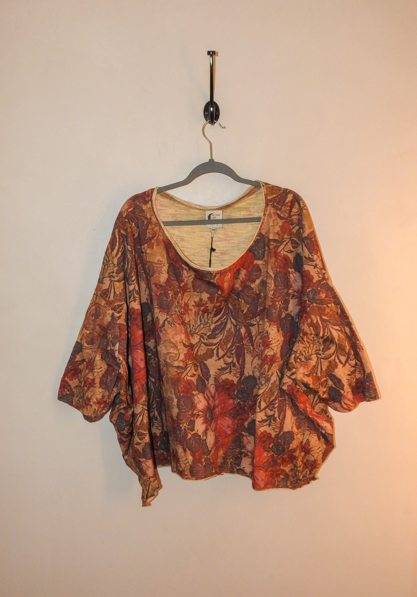 Jaded Gypsy Be Free top Woodland Meadow O/S