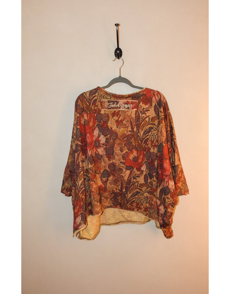 Jaded Gypsy Be Free top Woodland Meadow O/S