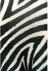 Wild Cosmos Lisa Chevron blk/wht top O/S