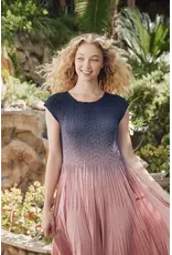 Wild Cosmos Lizzy Smock Pink Mix Ombre O/S