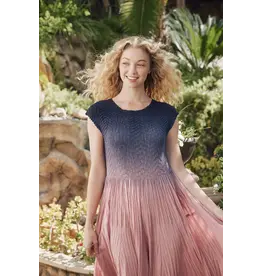 Wild Cosmos Lizzy Smock Pink Mix Ombre O/S