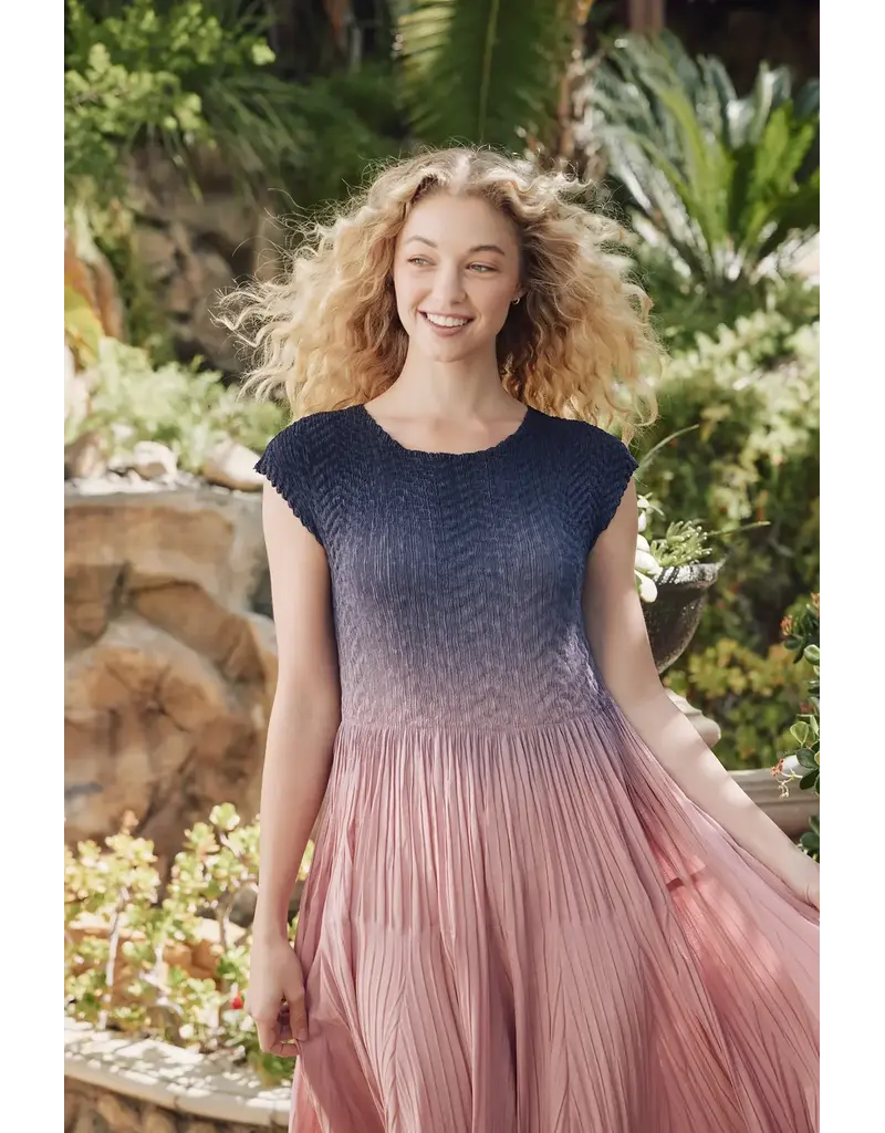 Wild Cosmos Lizzy Smock Pink Mix Ombre O/S