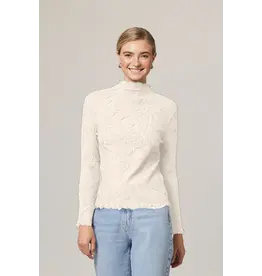 Wild Cosmos Kylie Lettuce Leaf Cream O/S