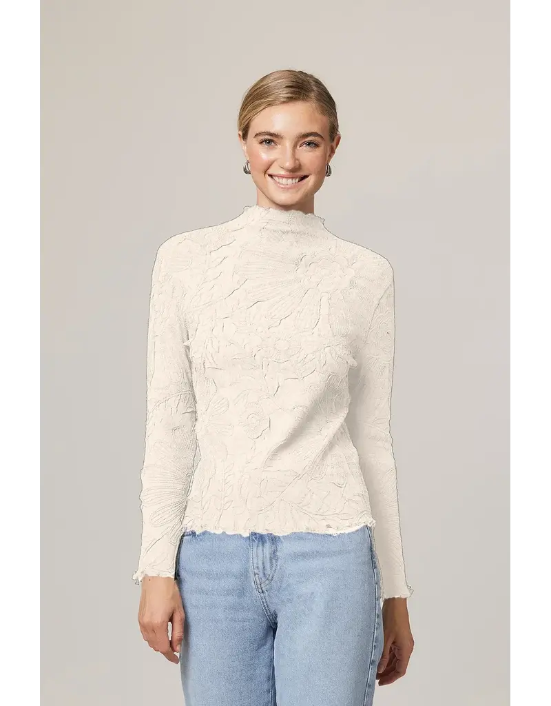 Wild Cosmos Kylie Lettuce Leaf Cream O/S