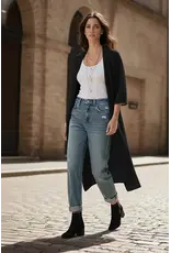 Wild Cosmos Cleo Chevron Duster O/S