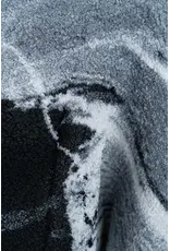 Wild Cosmos Anna Textured Top black mix marble O/S