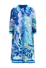 Wild Cosmos Rebekah Celebration jacket blue mix