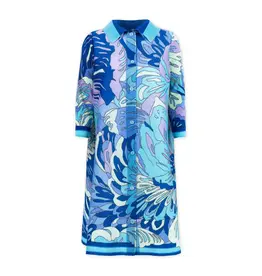 Wild Cosmos Rebekah Celebration jacket blue mix