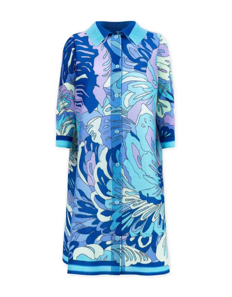 Wild Cosmos Rebekah Celebration jacket blue mix