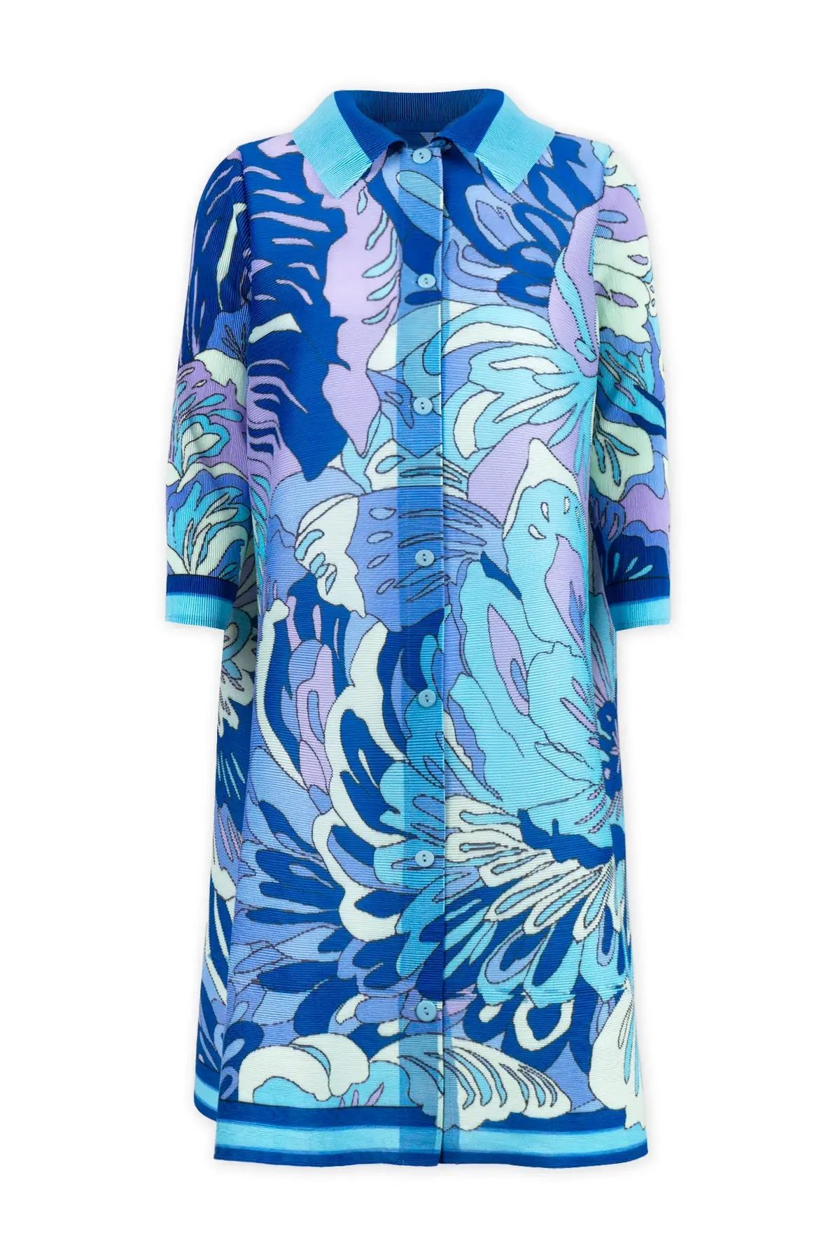 Wild Cosmos Rebekah Celebration jacket blue mix