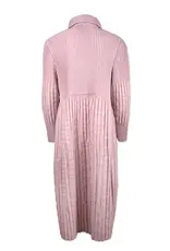 Wild Cosmos Celeste Petals Plisse Jacket Pink O/S