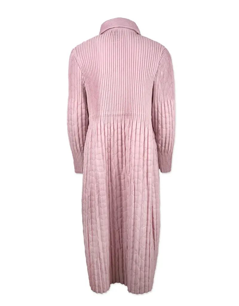 Wild Cosmos Celeste Petals Plisse Jacket Pink O/S