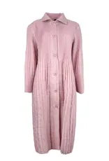 Wild Cosmos Celeste Petals Plisse Jacket Pink O/S