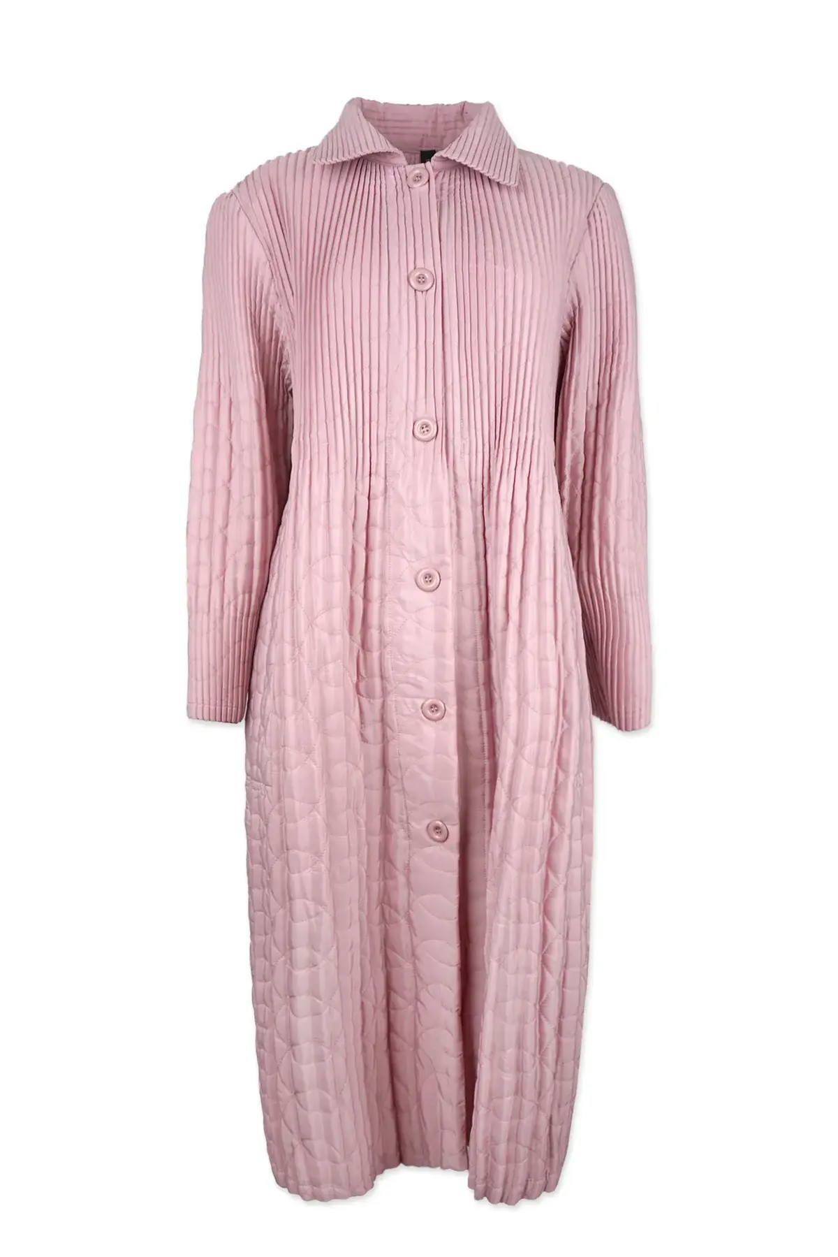 Wild Cosmos Celeste Plisse Jacket Petal O/S