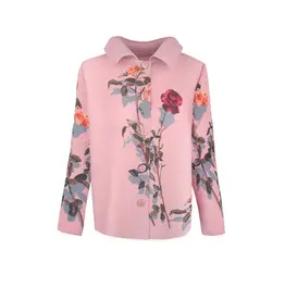 Wild Cosmos Elizabeth Rose Garden top pink rose O/S