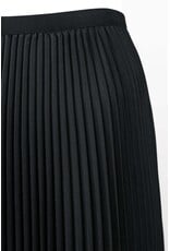 Wild Cosmos Hazel Pleated Skirt Maxi Black O/S