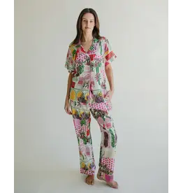 Katie Kime Greco Garden Pajama Pants Set