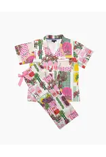 Katie Kime Greco Garden Pajama Pants Set