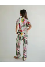 Katie Kime Greco Garden Pajama Pants Set