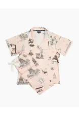 Katie Kime Texas Toile Pajama Pants Set