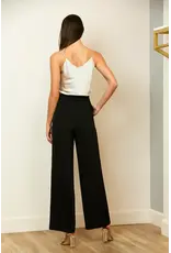 Jessie Liu Pintuck Wide Leg pants