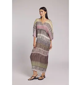 Wild Cosmos Savanah Kaftan Buttermix O/S