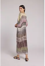 Wild Cosmos Savanah Kaftan Buttermix O/S