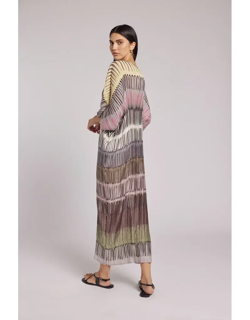 Wild Cosmos Savanah Kaftan Buttermix O/S