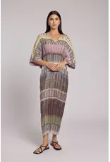 Wild Cosmos Savanah Kaftan Buttermix O/S