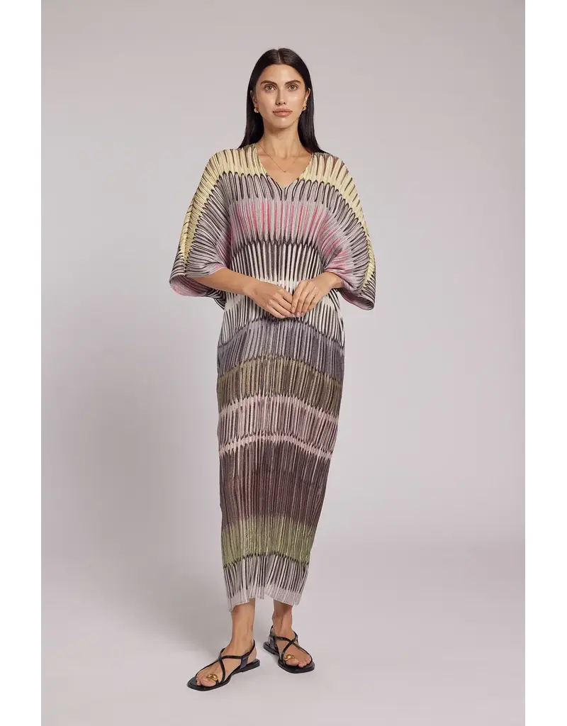 Wild Cosmos Savanah Kaftan Buttermix O/S