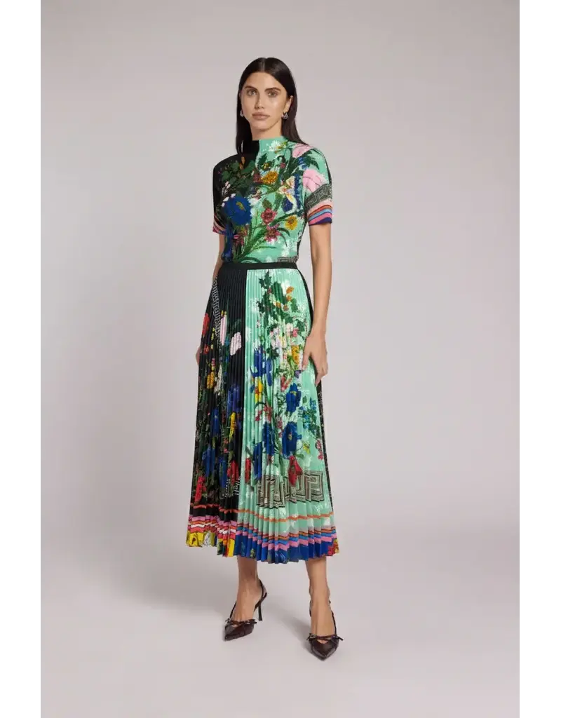 Wild Cosmos Roma Fiori 3D Honeycomb Top LS Multi O/S