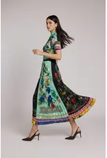 Wild Cosmos Roma Fiori 3D Honeycomb Top LS Multi O/S