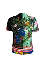 Wild Cosmos Roma Fiori 3D Honeycomb Top LS Multi O/S