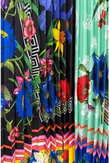 Wild Cosmos Roma Fiori Maxi Skirt Multi O/S