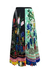 Wild Cosmos Roma Fiori Maxi Skirt Multi O/S