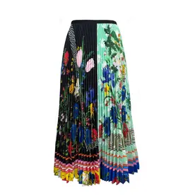 Wild Cosmos Roma Fiori Maxi Skirt Multi O/S